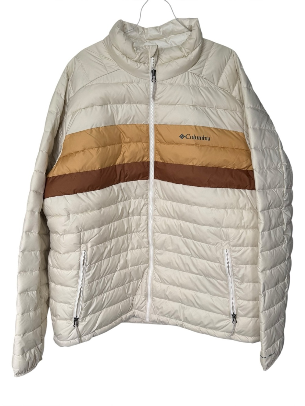 Columbia Men's White Out 1.0 FS Omni-Heat Jacket XXL